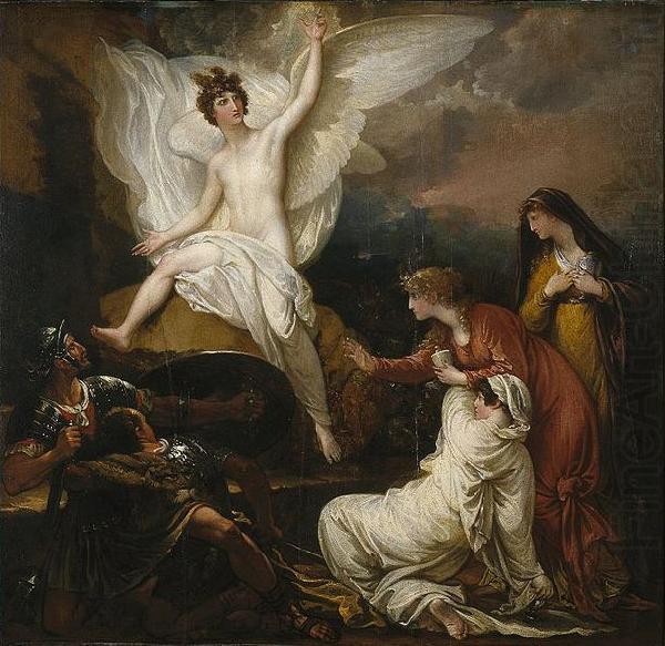 The Women at the Sepulchre, Benjamin West